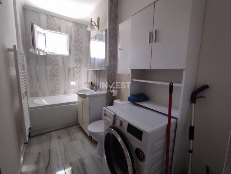 DE INCHIRIAT - APARTAMENT 2 CAMERE-ETAJ 1-PODU ROS