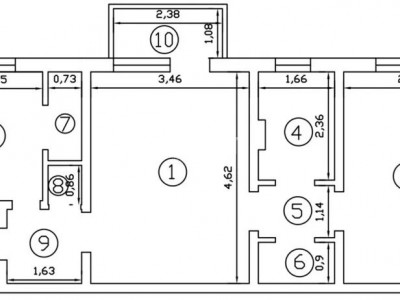 Apartament 2 camere-Podu Ros-Palas Mall-etaj intermediar-bloc fara risc