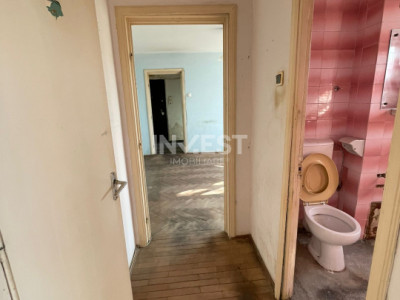 Apartament 2 camere-Podu Ros-Palas Mall-etaj intermediar-bloc fara risc