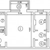 Apartament 2 camere-Podu Ros-Palas Mall-etaj intermediar-bloc fara risc