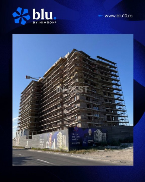 APARTAMENT CU 2 CAMERE, DECOMANDAT, ETAJ INTERMEDIAR, BLOC NOU CARTIER GALATA