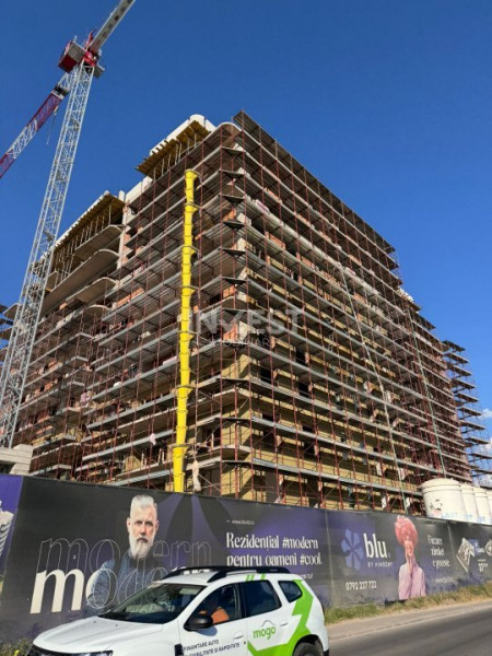 APARTAMENT CU 2 CAMERE, DECOMANDAT, ETAJ INTERMEDIAR, BLOC NOU CARTIER GALATA