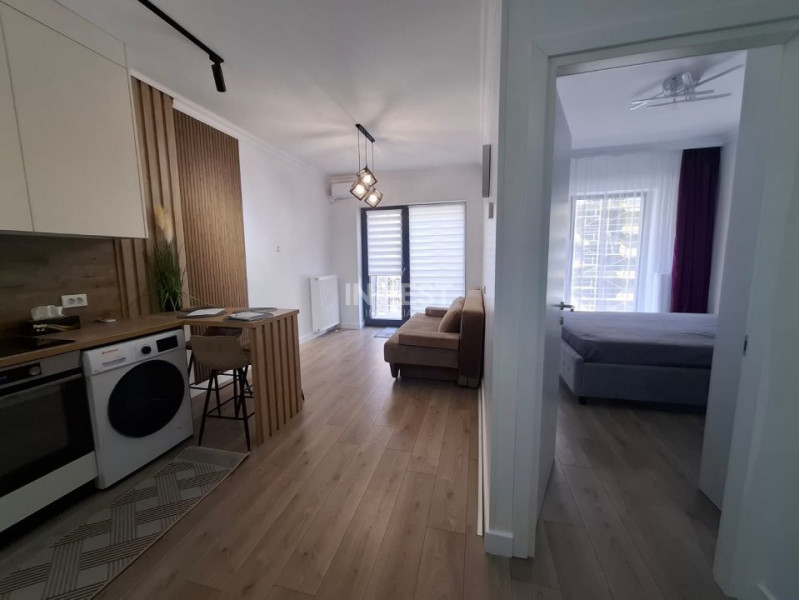 INCHIRIERE-APARTAMENT 2 CAMERE OPEN SPACE-SILK DISTRICT