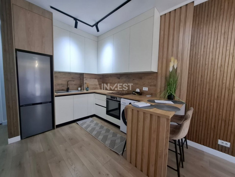INCHIRIERE-APARTAMENT 2 CAMERE OPEN SPACE-SILK DISTRICT