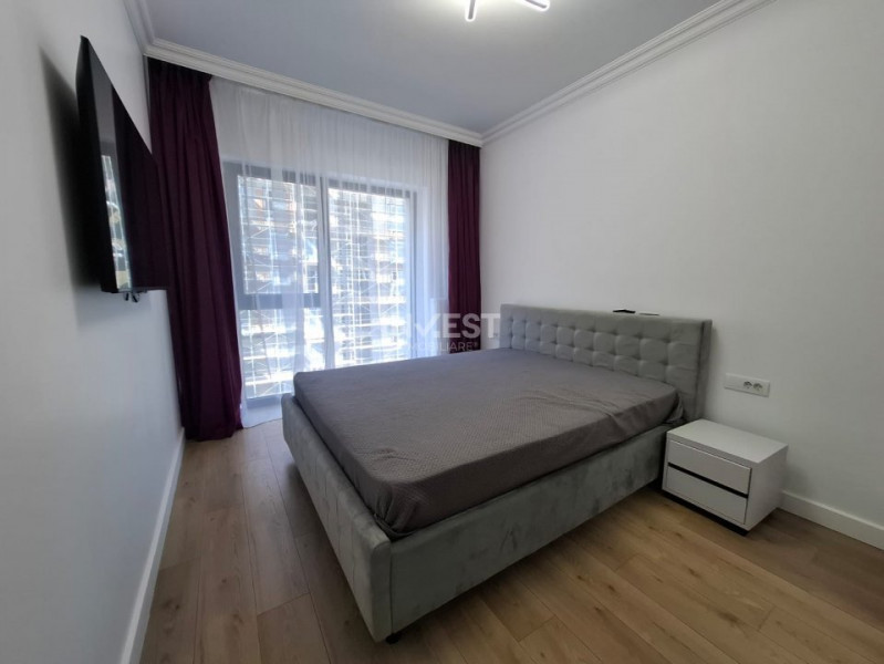 INCHIRIERE-APARTAMENT 2 CAMERE OPEN SPACE-SILK DISTRICT