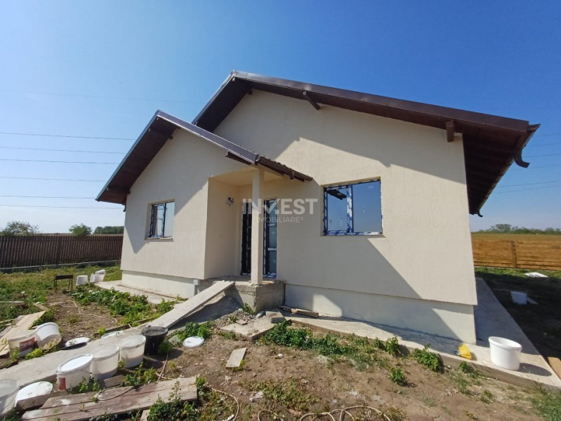 CASA INDIVIDUALA CU 3 CAMERE, HORPAZ, TVA INCLUS IN PRET !!!