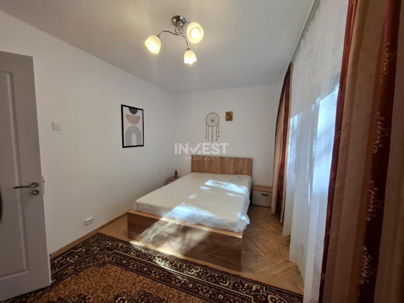 INCHIRIERE-APARTAMENT 2 CAMERE-SEMI DECOMANDAT