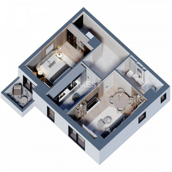APARTAMENT CU 2 CAMERE , DECOMANDAT , BULEVARDUL POTIERS , COMISION 0%