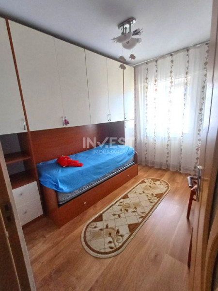 Apartament 3 camere, decomandat, 2 bai, Frumoasa