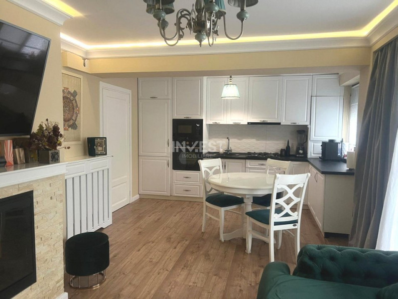 Apartament cu 2 camere + grădină *Mobilat și utilat* în zona rezidențială Bucium