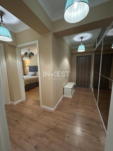 Apartament cu 2 camere + grădină *Mobilat și utilat* în zona rezidențială Bucium