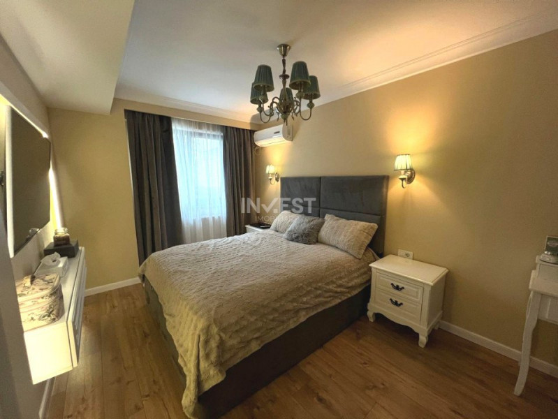Apartament cu 2 camere + grădină *Mobilat și utilat* în zona rezidențială Bucium