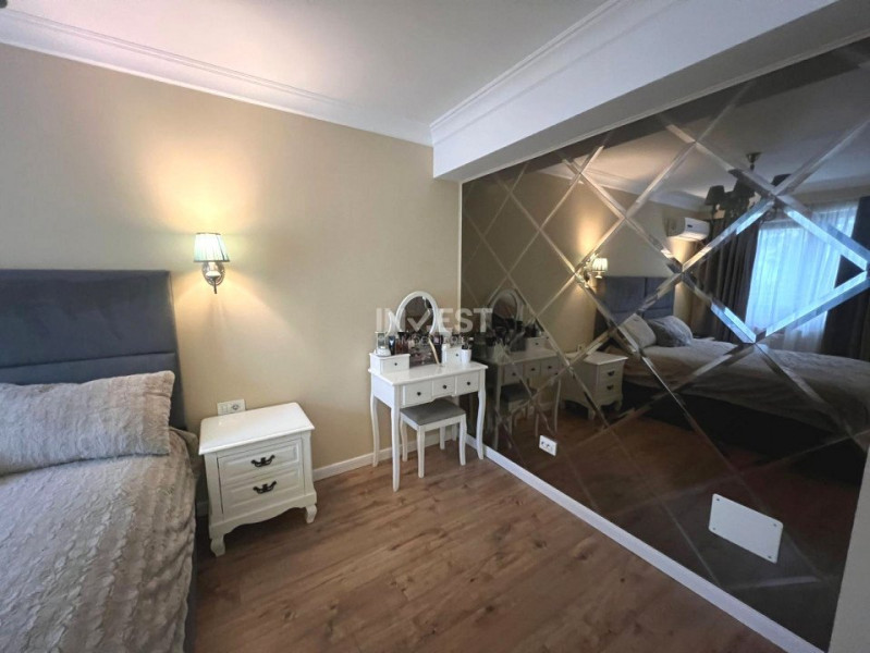 Apartament cu 2 camere + grădină *Mobilat și utilat* în zona rezidențială Bucium