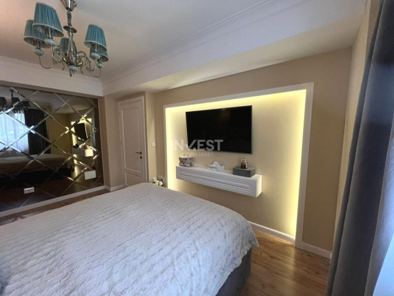 Apartament cu 2 camere + grădină *Mobilat și utilat* în zona rezidențială Bucium