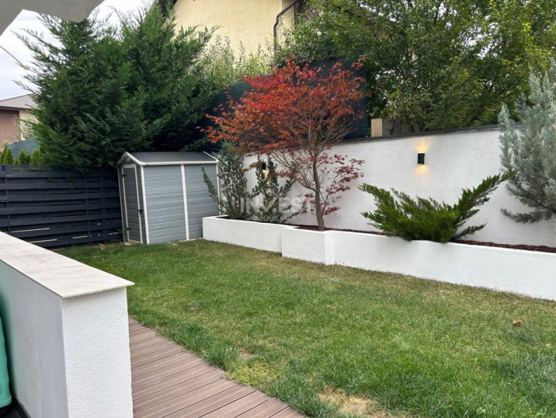 Apartament cu 2 camere + grădină *Mobilat și utilat* în zona rezidențială Bucium