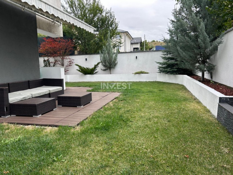 Apartament cu 2 camere + grădină *Mobilat și utilat* în zona rezidențială Bucium