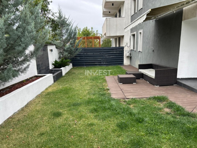 Apartament cu 2 camere + grădină *Mobilat și utilat* în zona rezidențială Bucium