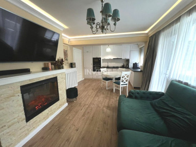 Apartament cu 2 camere + grădină *Mobilat și utilat* în zona rezidențială Bucium
