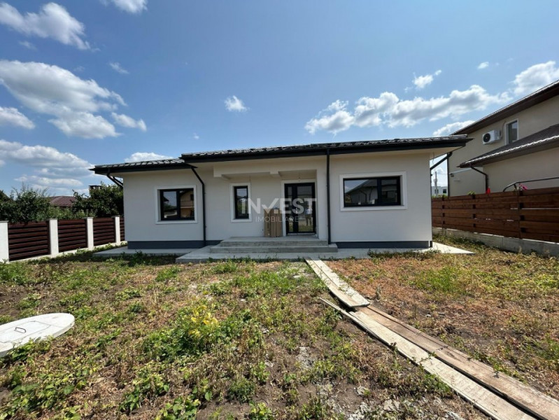 Vila individuala in Valea Lupului, 4 camere, 2 bai, 500 mp teren