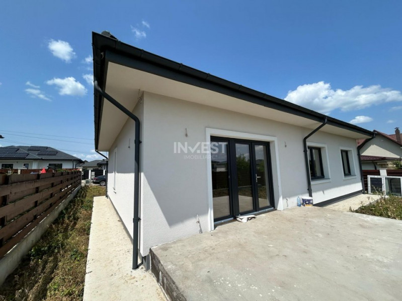 Vila individuala in Valea Lupului, 4 camere, 2 bai, 500 mp teren