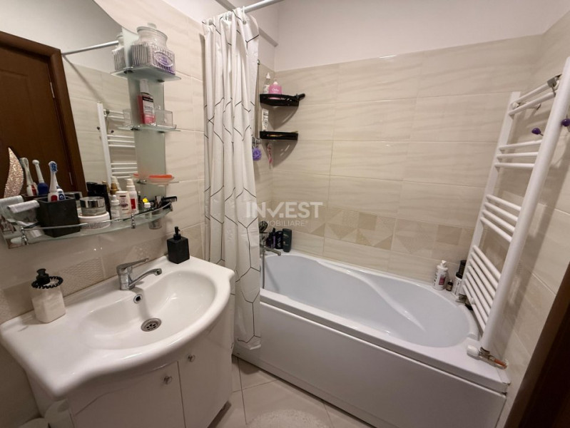 Apartament cu 2 camere / etajul 1 / bloc nou / mobilat & utilat / Lidl Bucium