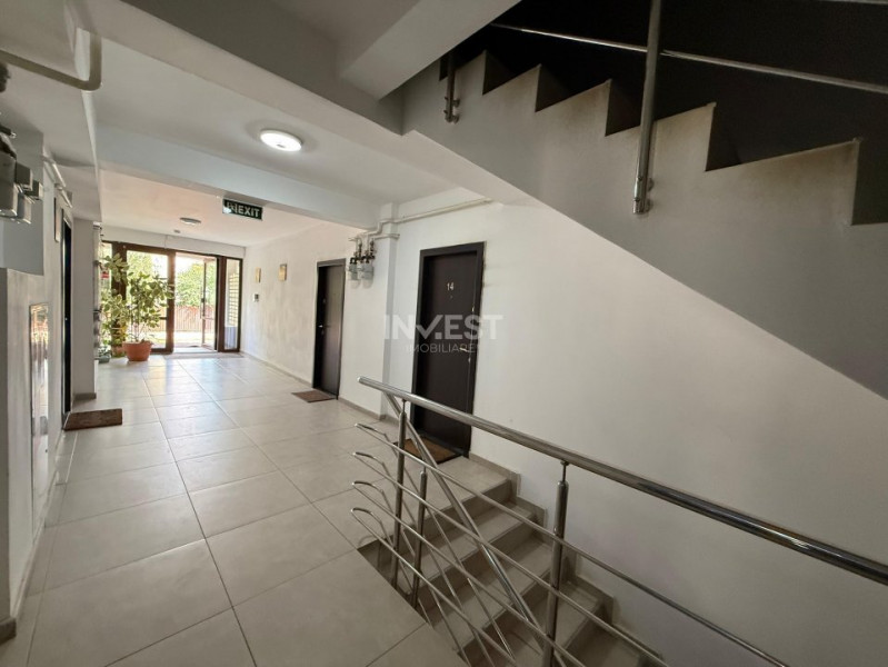 Apartament cu 2 camere / etajul 1 / bloc nou / mobilat & utilat / Lidl Bucium