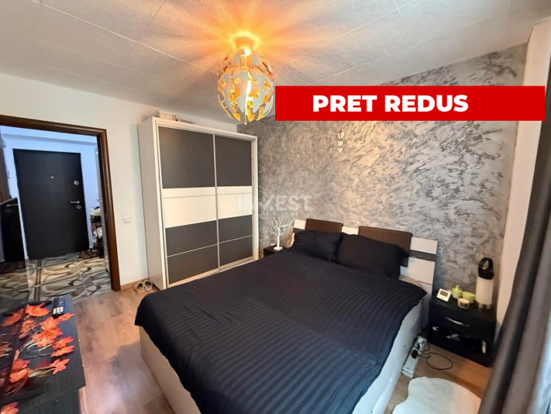 Apartament cu 2 camere - etajul 1 - bloc nou - mobilat & utilat - Lidl Bucium