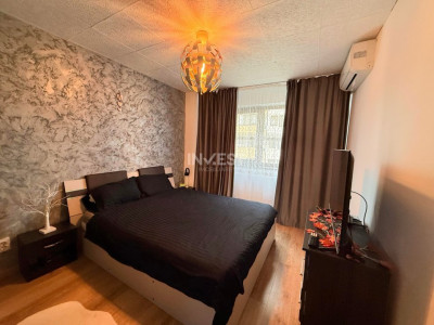 Apartament cu 2 camere / etajul 1 / bloc nou / mobilat & utilat / Lidl Bucium