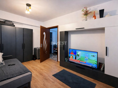 Apartament cu 2 camere - etaj 1 - bloc nou - mobilat & utilat - Lidl Bucium