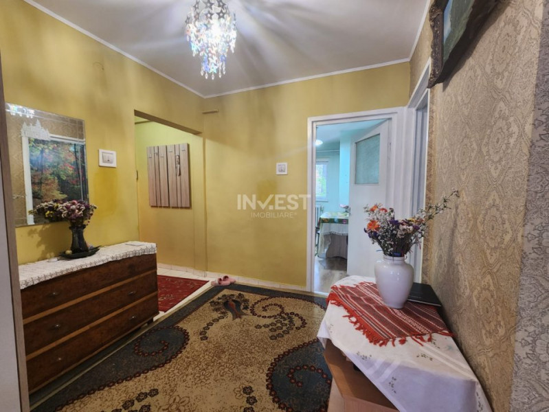 APARTAMENT DECOMANDAT 3 CAMERE, 65 MP, DACIA, POSIBILITATE DE MUTARE IMEDIATA