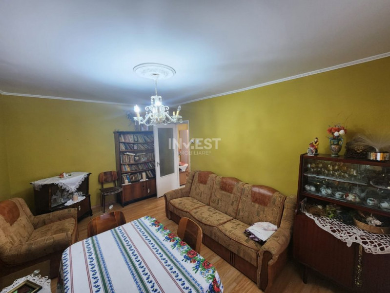 APARTAMENT DECOMANDAT 3 CAMERE, 65 MP, DACIA, POSIBILITATE DE MUTARE IMEDIATA