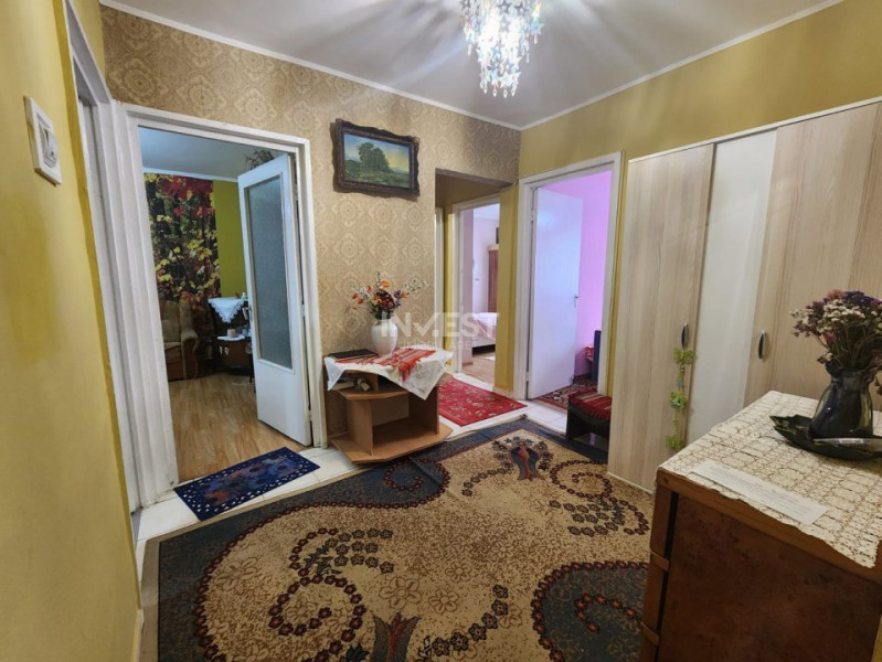 APARTAMENT DECOMANDAT 3 CAMERE, 65 MP, DACIA, POSIBILITATE DE MUTARE IMEDIATA