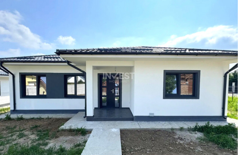 Casă cu 4 camere *finalizată & intabulată* în zona Bucium