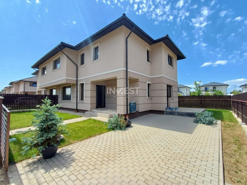 CASA PREMIUM CU 4 CAMERE MIROSLAVA , 120 MP UTILI , FINALIZATA SI INTABULATA