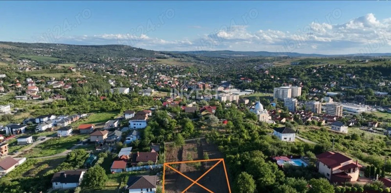 Teren Intravilan 1200mp în Bucium *PUZ Aprobat*