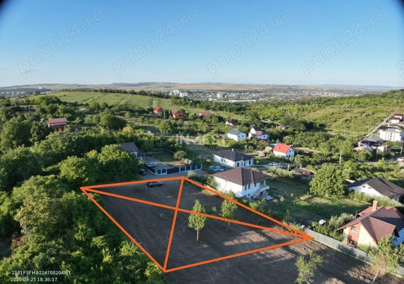Teren Intravilan 1200mp în Bucium *PUZ Aprobat*