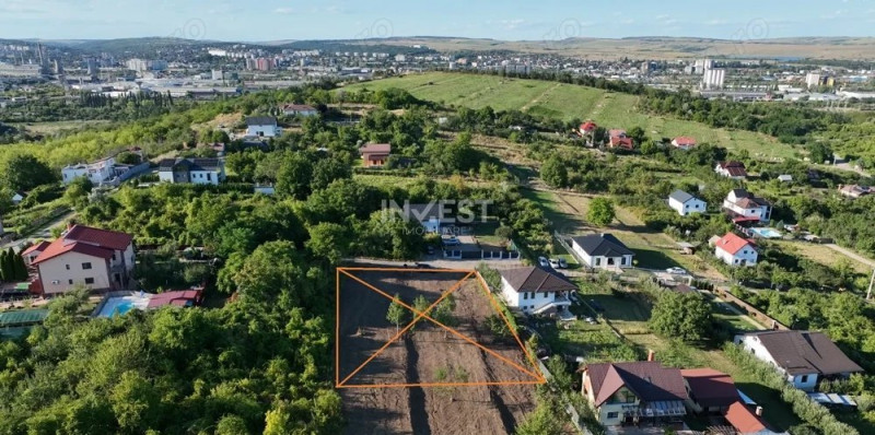 Teren Intravilan 1200mp în Bucium *PUZ Aprobat*