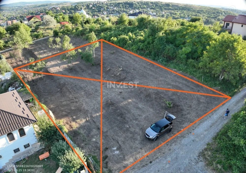 Teren Intravilan 1200mp în Bucium *PUZ Aprobat*