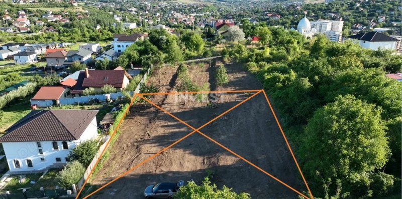 Teren Intravilan 1200mp în Bucium *PUZ Aprobat*