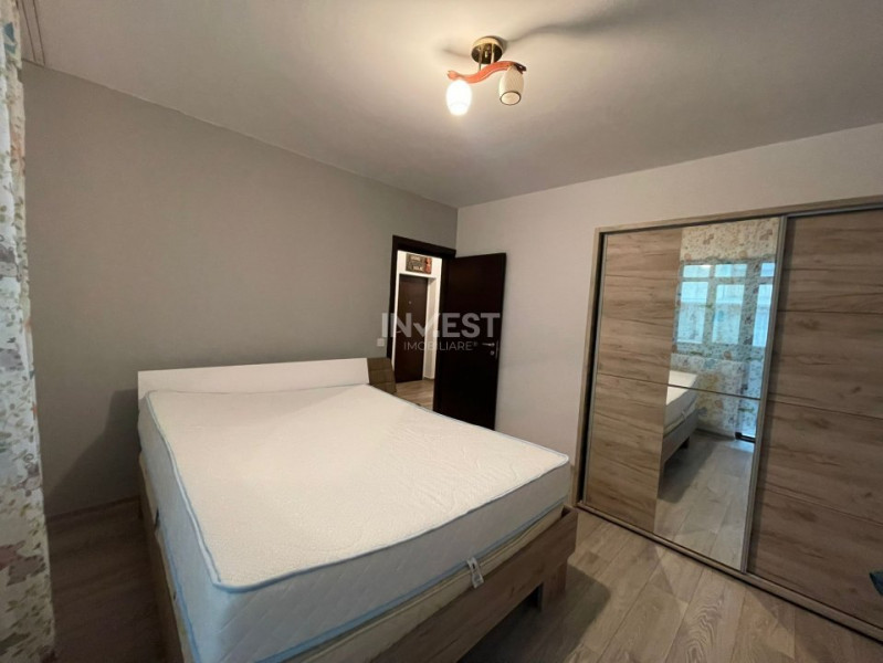 Apartament 2 camere, decomandat, 60mp, loc de parcare, Mobilat! 