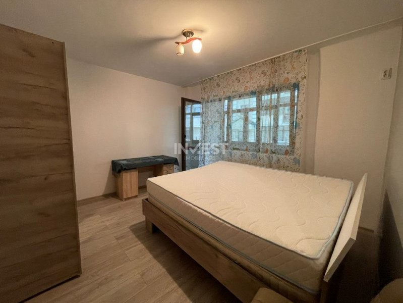 Apartament 2 camere, decomandat, 60mp, loc de parcare, Mobilat! 