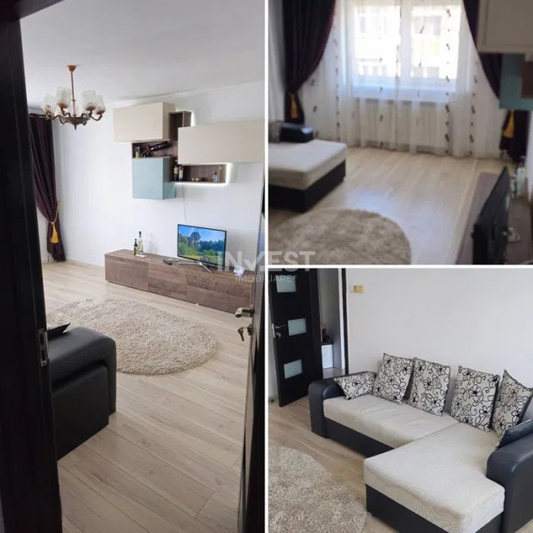 Apartament de vanzare, 2 camere, Renovat, zona Moara de foc- Lidl, Iasi 
