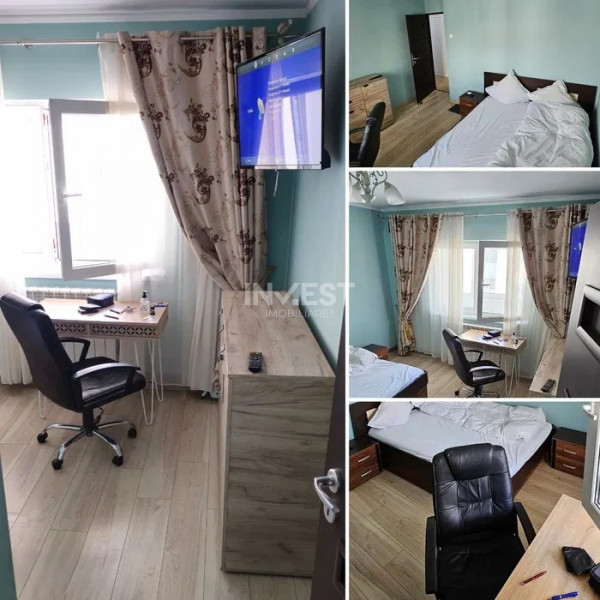 Apartament de vanzare, 2 camere, Renovat, zona Moara de foc- Lidl, Iasi 