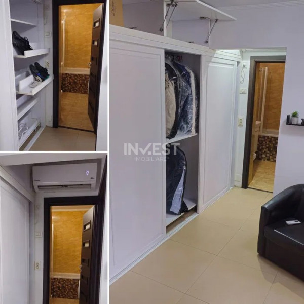 Apartament de vanzare, 2 camere, Renovat, zona Moara de foc- Lidl, Iasi 