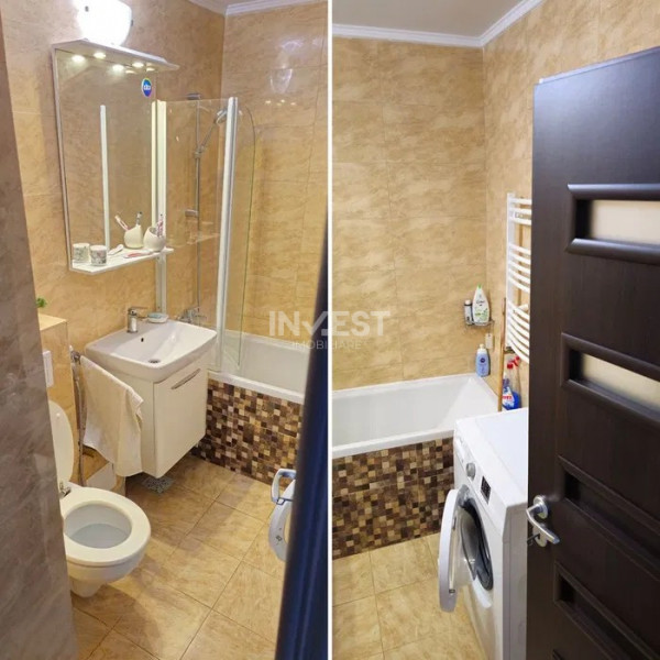 Apartament de vanzare, 2 camere, Renovat, zona Moara de foc- Lidl, Iasi 
