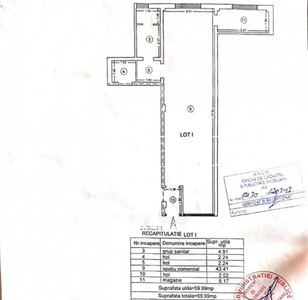 INCHIRIERE-SPATIU COMERCIAL-ZONA PODU ROS