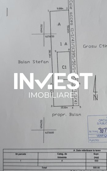 CASA 4 CAMERE, 2 BAI , BECI , MAGAZIE , 500 MP TEREN , LUNCA CETATUII