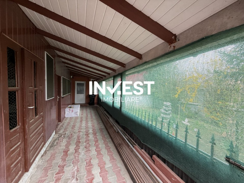 CASA 4 CAMERE, 2 BAI , BECI , MAGAZIE , 500 MP TEREN , LUNCA CETATUII