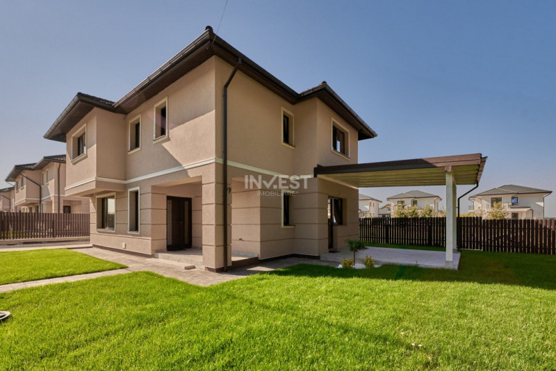 Casa individuala, constructie premium, 4camere, 2 bai, 400 mp teren, MIROSLAVA