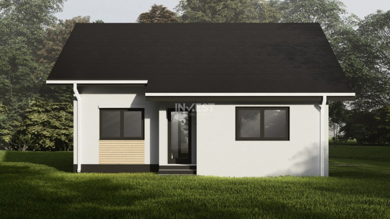 CASA INDIVIDUALA , 3 CAMERE, BECI,  PLACA DE BETON PESTE ETAJ , TOMESTI